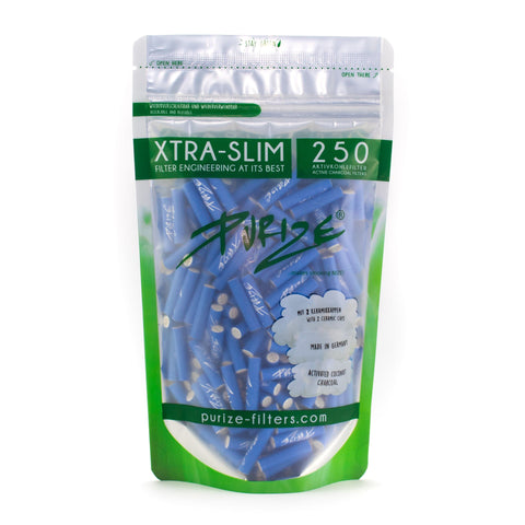 Purize xtra slim pack of 250 Filters available on Herbbox India
