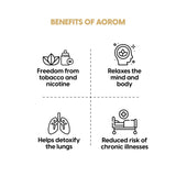 benefits of aorom herbal smoke