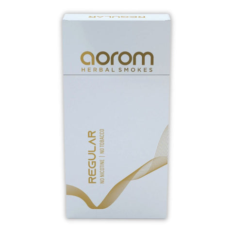 Aorom herbal cigarettes regular