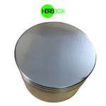 Metal herb grinder 63 mm available on Herbbox India 