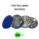 Blue universe metal crusher herbbox India