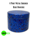 Blue universe metal crusher herbbox India