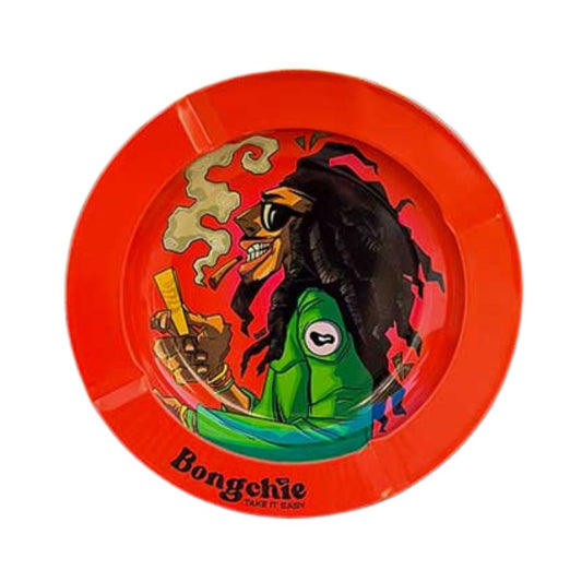 Bongchie metal ashtray Herbbox India