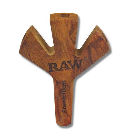 Raw trident wooden joint holder