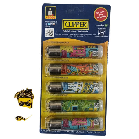 Clipper Heat and Foil Series Pack of 5 are now available on Herbbox India 