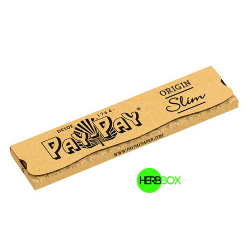 Pay Pay origin slim rolling paper available on Herbbox India  