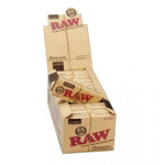 raw classic connoisseur and pre rolled tips on Jonnybaba Lifestyle 