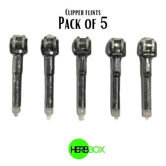 clipper flint pack of 5