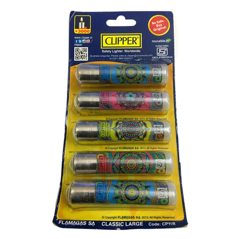 Clipper mandala series lighters 