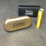 clipper rose gold lighter