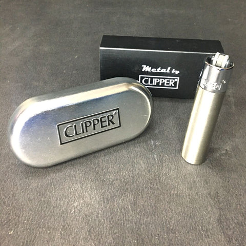 clipper silver lighter