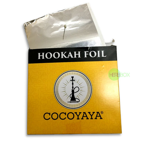 Cocoyaya aluminium hookah foil herbbox India