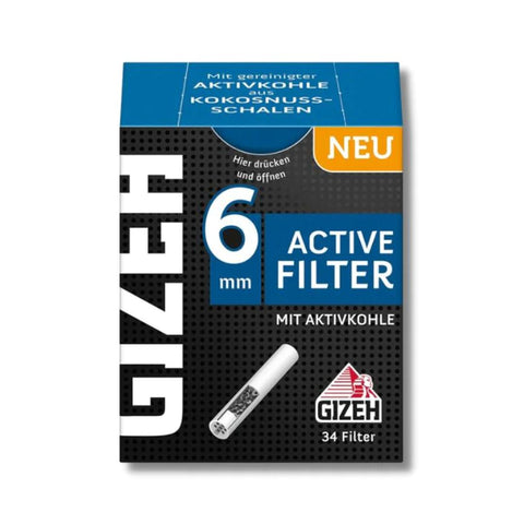 gizeh active carbon filters now available on Herbbox India 