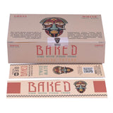 BAKED Twice Mate White king size rolling paper Available on Herbbox India