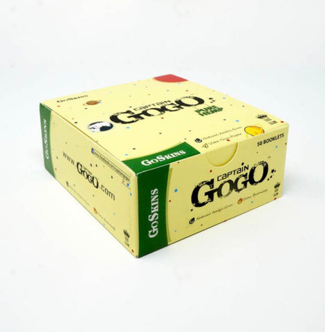 Captain gogo hemp rolling paper king size available on Herbbox India 