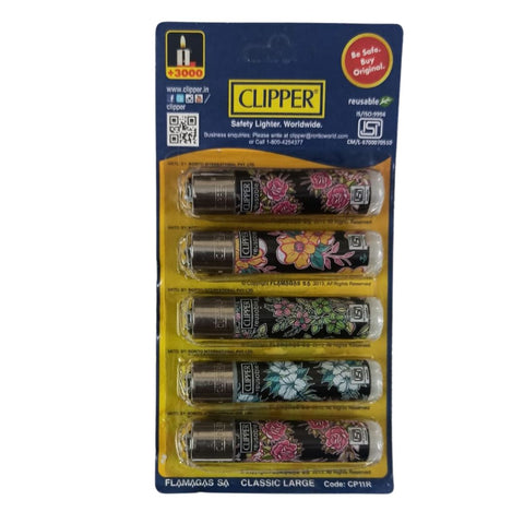Clipper Dark Flowers - Pack of 5 is now available on Herbbox India.