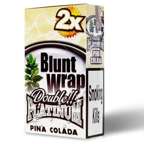 double platinum pina colada blunt wrap