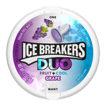 Ice Breakers Duo Fruit & Cool Grape Flavored Mints are now available on Herbbox India.
