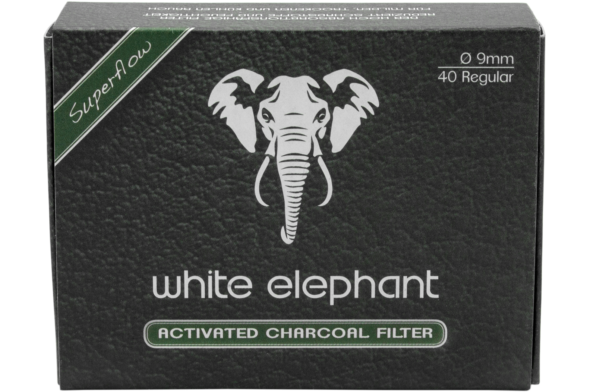 Kopp white elephant activated charcoal filters available on Herbbox India 