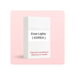 Esse Lights Korea super slim Cigarette