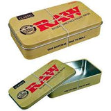 Raw brown tin case available on Herbbox India 