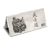 Snail samurai collection rolling paper now available on Herbbox India 
