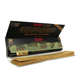 Raw classic black king size connoisseur full box available on Herbbox India 