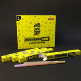 jonnybaba brown pre-rolled cones available now On Herbbox India 