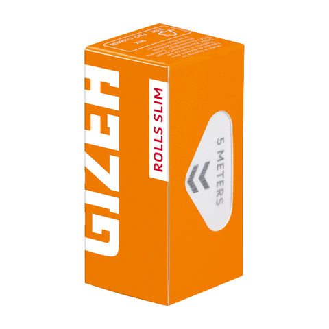 Gizeh Rolls Slim 5 M King Size Roll available on Herbbox India.