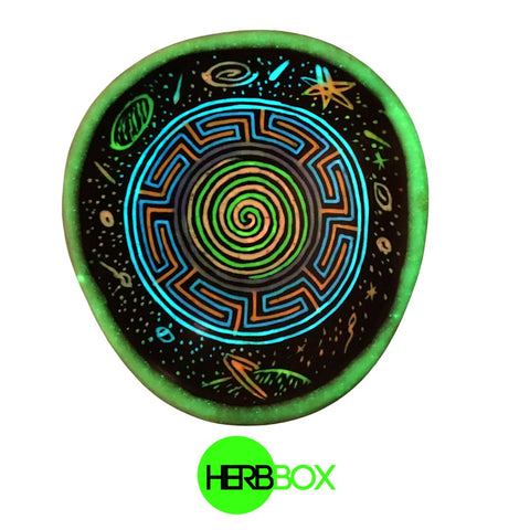 Buy Galaxy - Glow in the dark mixing bowl from Herbbox India