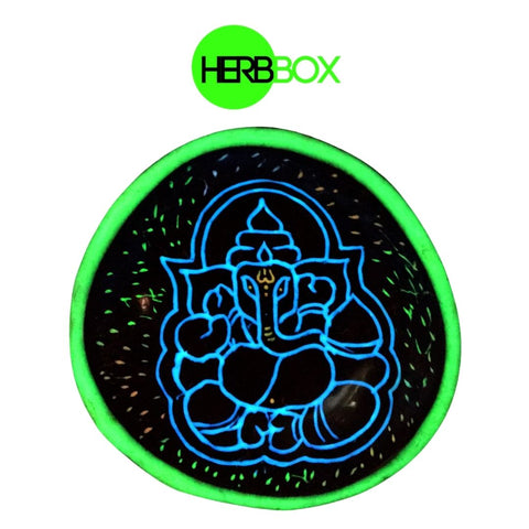 Ganesha glow in dark mixing bowl available on herbbox India