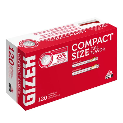 Gizeh compact size slim filter tubes available on herbbox India
