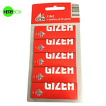 gizeh fine red regular size pack of 5 available on herbbox India