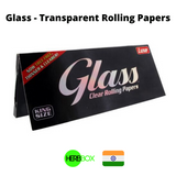 Glass Transparent Rolling Papers in India