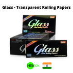 Glass Transparent Rolling Papers in India