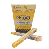 Captain Gogo Banana Flavored Pre-rolled Cones
