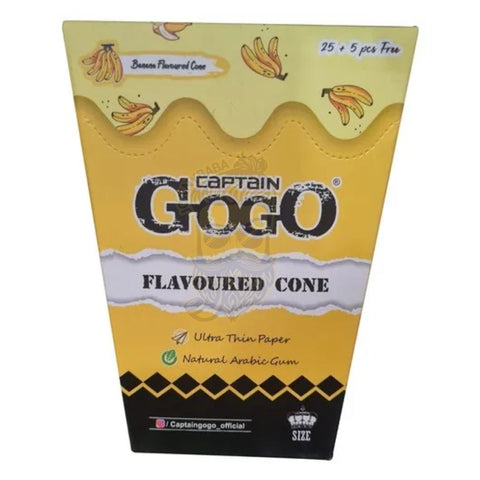 Gogo Banana Flavored Pre-rolled Cones Online