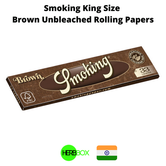 Smoking Brown King Size Rolling Papers