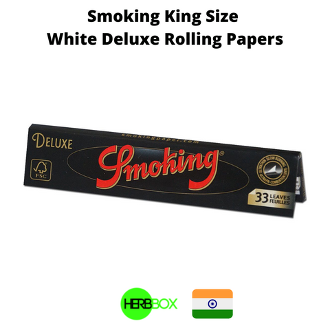 Smoking White Rolling Papers