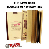 THE RAWLBOOK - RAW Classic Booklet of 480 Filter Tips
