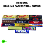 HERBBOX Rolling Papers Trial Combo Pack