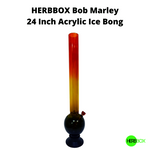 HERBBOX Bob Marley Acrylic Ice Bong are now available on Herbbox India