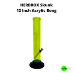 HERBBOX Skunk Acrylic Bong