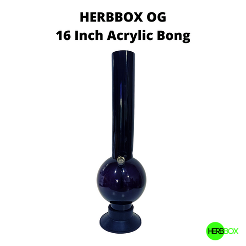 HERBBOX OG 16 Inch Acrylic Bong are now available on Herbbox India