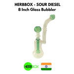 HERBBOX - Sour Diesel 8 Inch Glass Bubbler