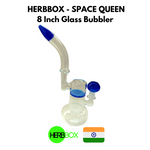 HERBBOX - Space Queen 8 Inch Glass Bubbler