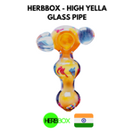 HERBBOX - High Yella Glass Pipe