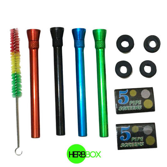 bong metal shooter 10 mm combo now available on herbbox India