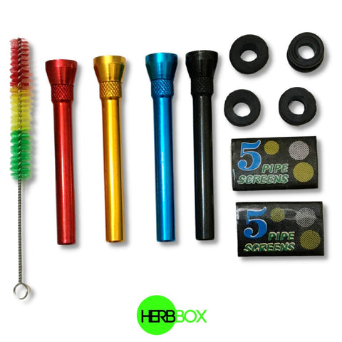 bong metal shooter 8 mm combo now available on herbbox India