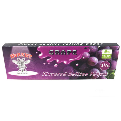 Hornet Grape Flavored Rolling Paper available online on Herbbox India.